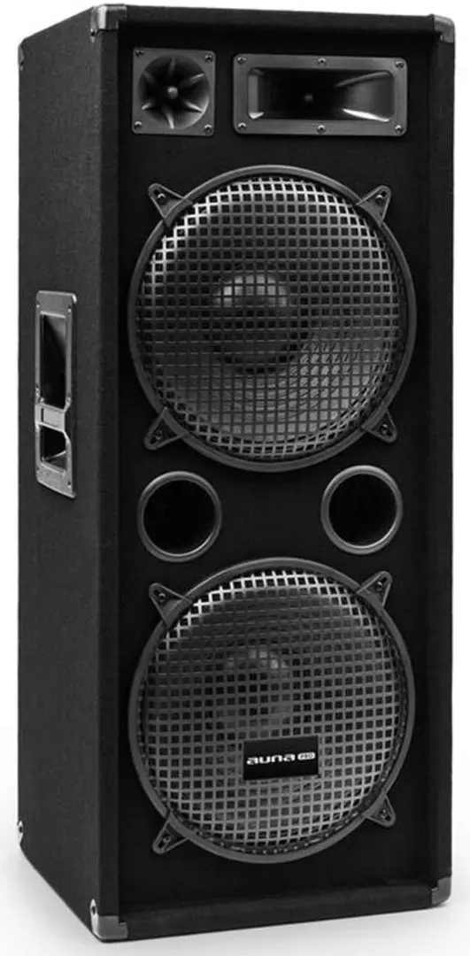 Sistem acustic Auna Pro PW-2222 MKII PA (Black)