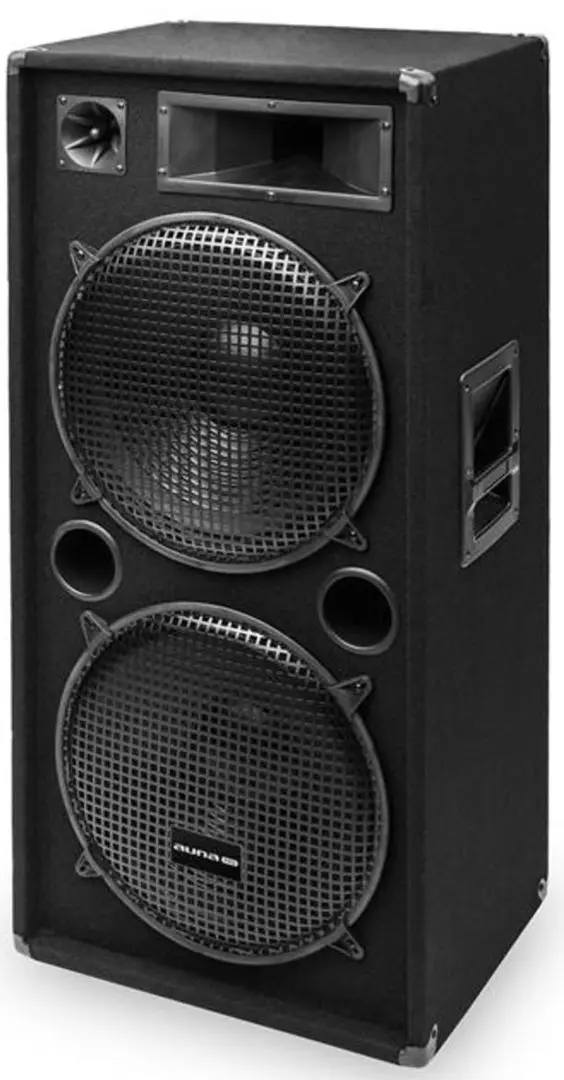 Sistem acustic Auna Pro PW-2522 MKII PA (Black)