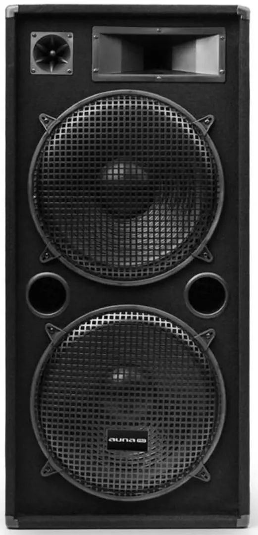 Sistem acustic Auna Pro PW-2522 MKII PA (Black)