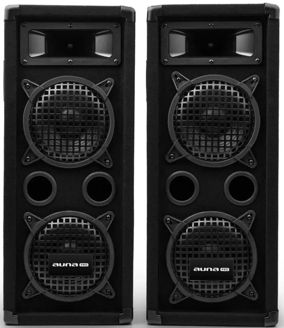 Sistem acustic Auna Pro PW-65x22 MKII PA (Black)