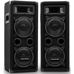 Sistem acustic Auna Pro PW-65x22 MKII PA (Black)