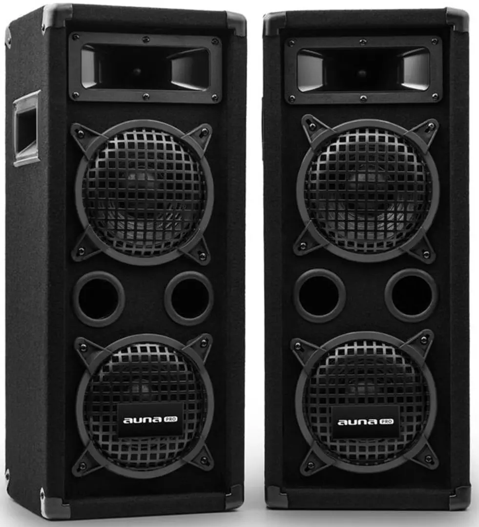 Sistem acustic Auna Pro PW-65x22 MKII PA (Black)
