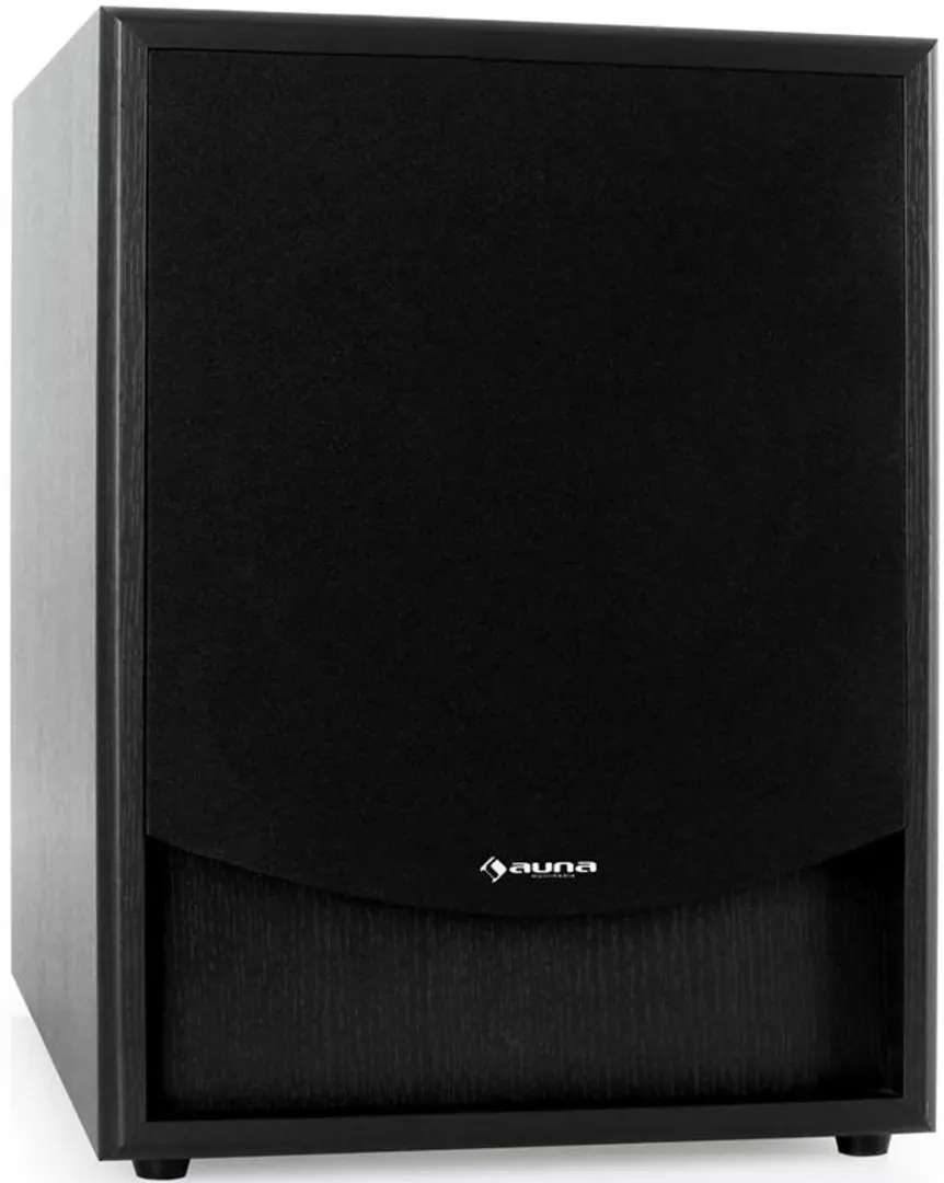 Subwoofer Auna Line-300-SW-BK (Black)