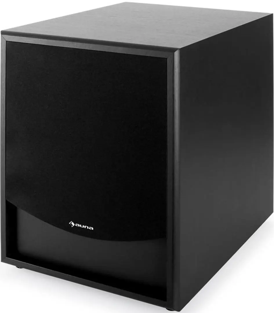 Subwoofer Auna Line-300-SW-BK (Black)