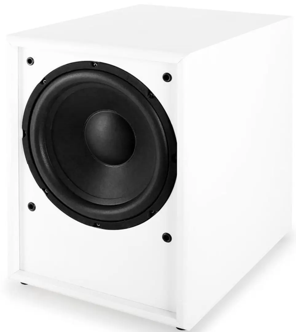 Subwoofer Auna Line-300-SW-WH (White/Black)