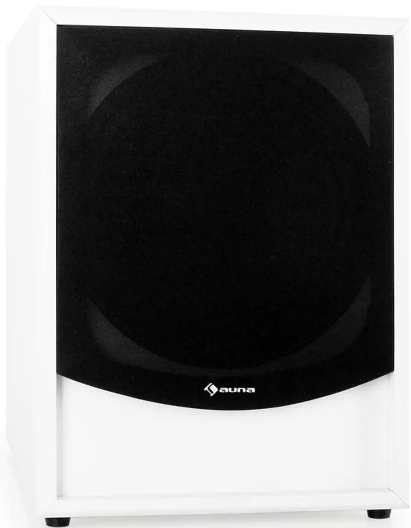 Subwoofer Auna Line-300-SW-WH (White/Black)