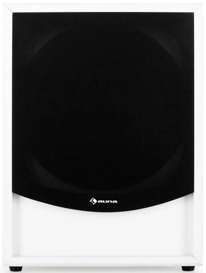 Subwoofer Auna Line-300-SW-WH (White/Black)