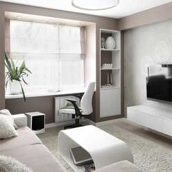 Subwoofer Auna Line-300-SW-WH (White/Black) Thumb