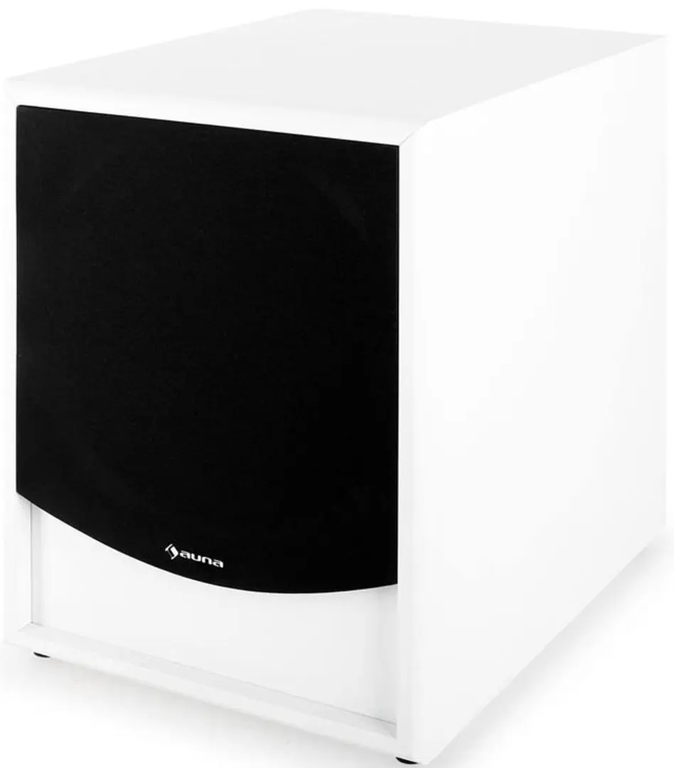 Subwoofer Auna Line-300-SW-WH (White/Black)