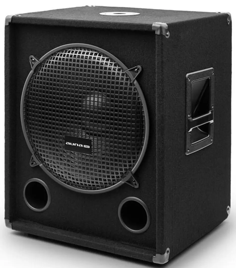 Subwoofer Auna Pro PW-1015-SUB MKII PA (Black)