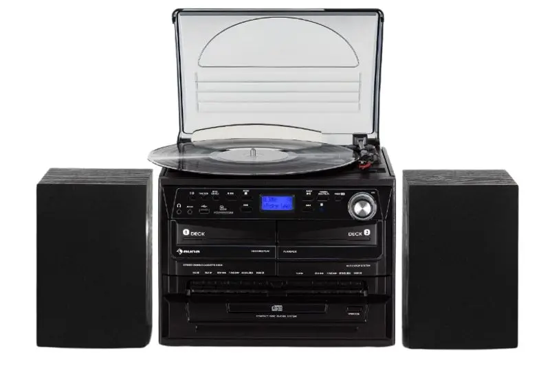 Sistem stereo Auna 388-DAB (Black)