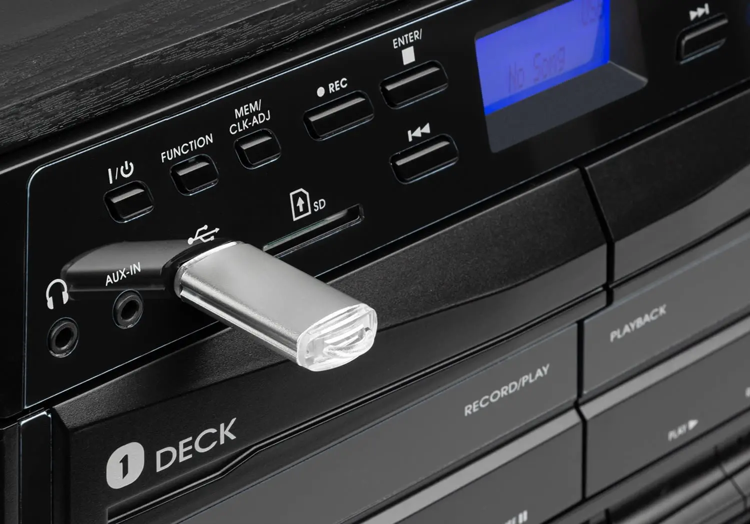 Sistem stereo Auna 388-DAB (Black)