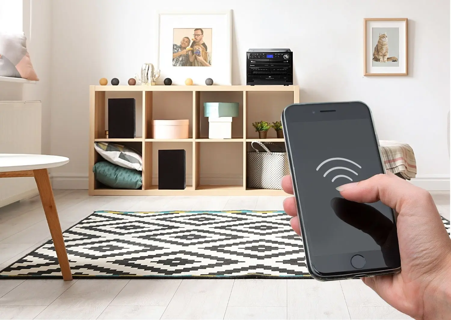 Sistem stereo Auna 388-DAB (Black)