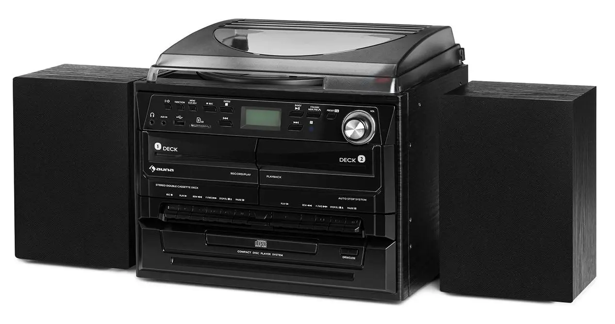 Sistem stereo Auna 388-DAB (Black)