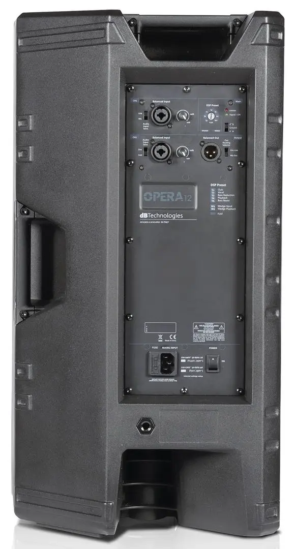 Sistem acustic dBTechnologies Opera 12 (Black) - 4