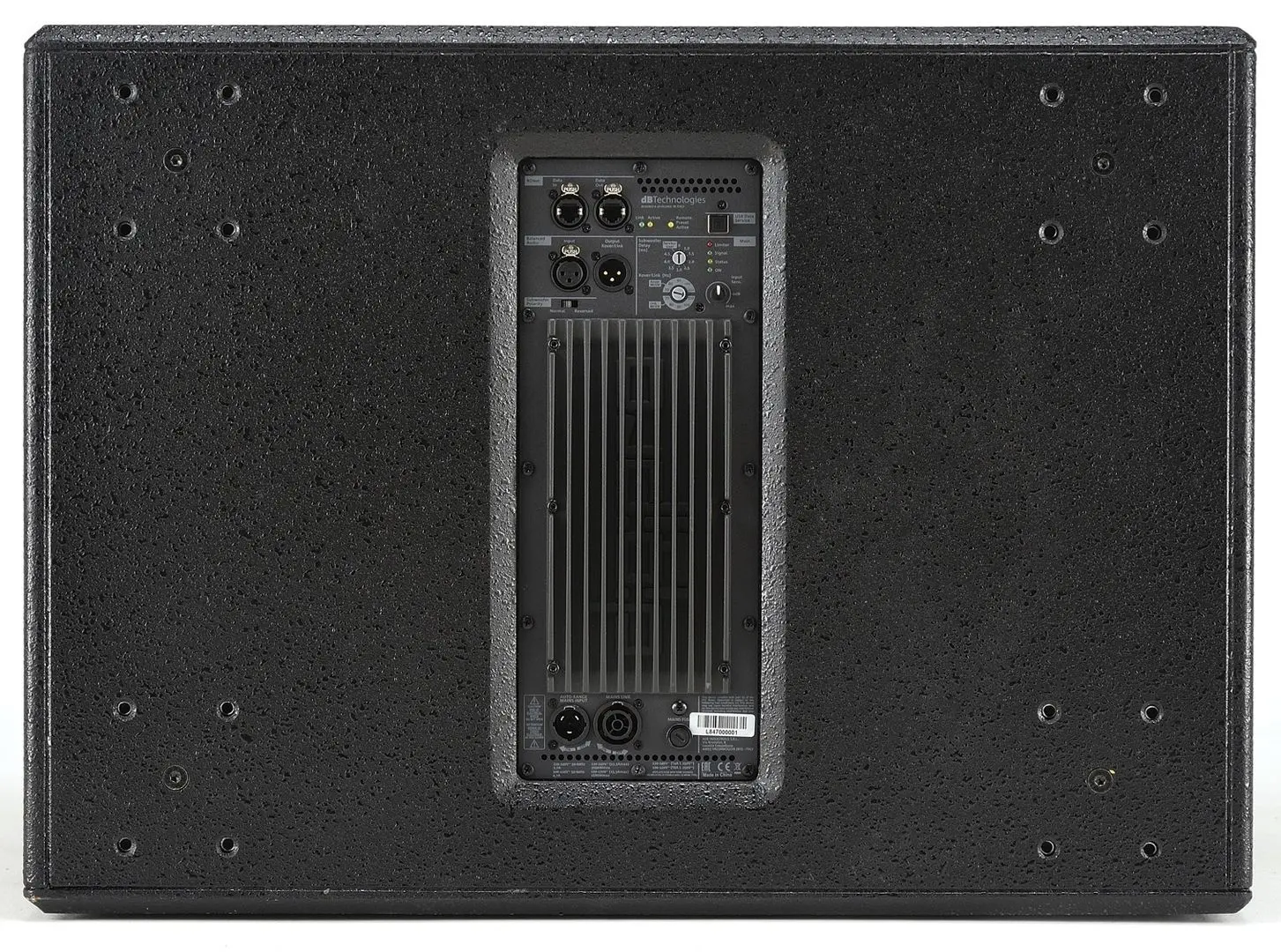 Subwoofer dBTechnologies SUB 918 (Black) - 6