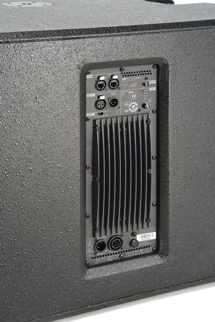 Subwoofer dBTechnologies SUB 918 (Black) - 7