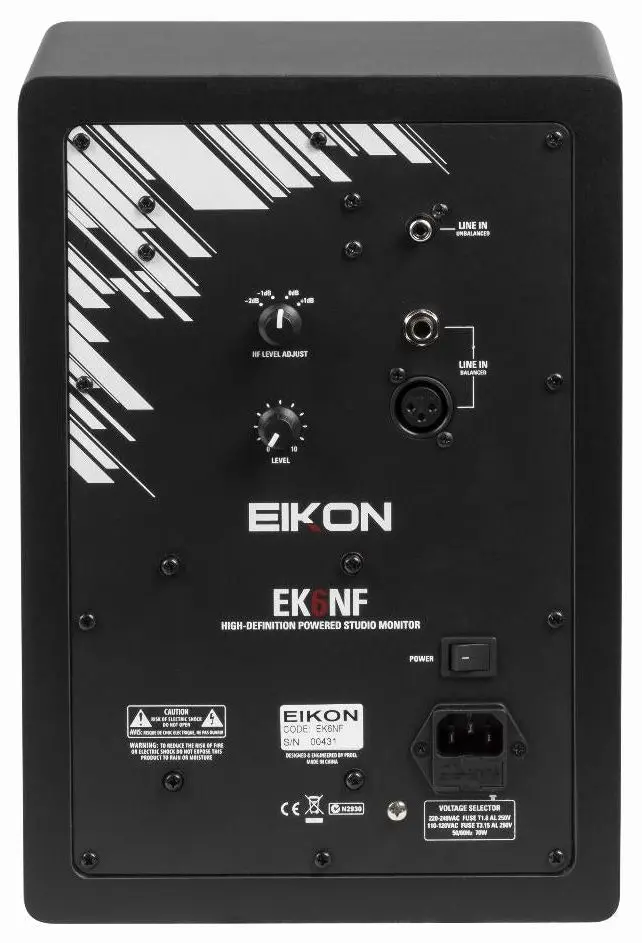Студийный монитор Eikon EK6NF (Black)