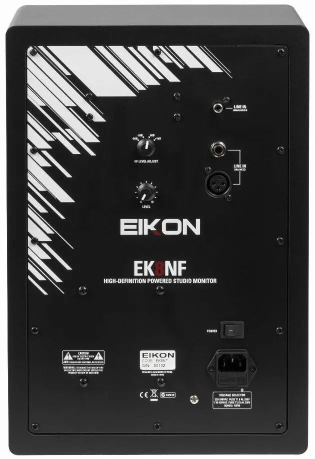 Monitor studio Eikon EK8NF (Black)