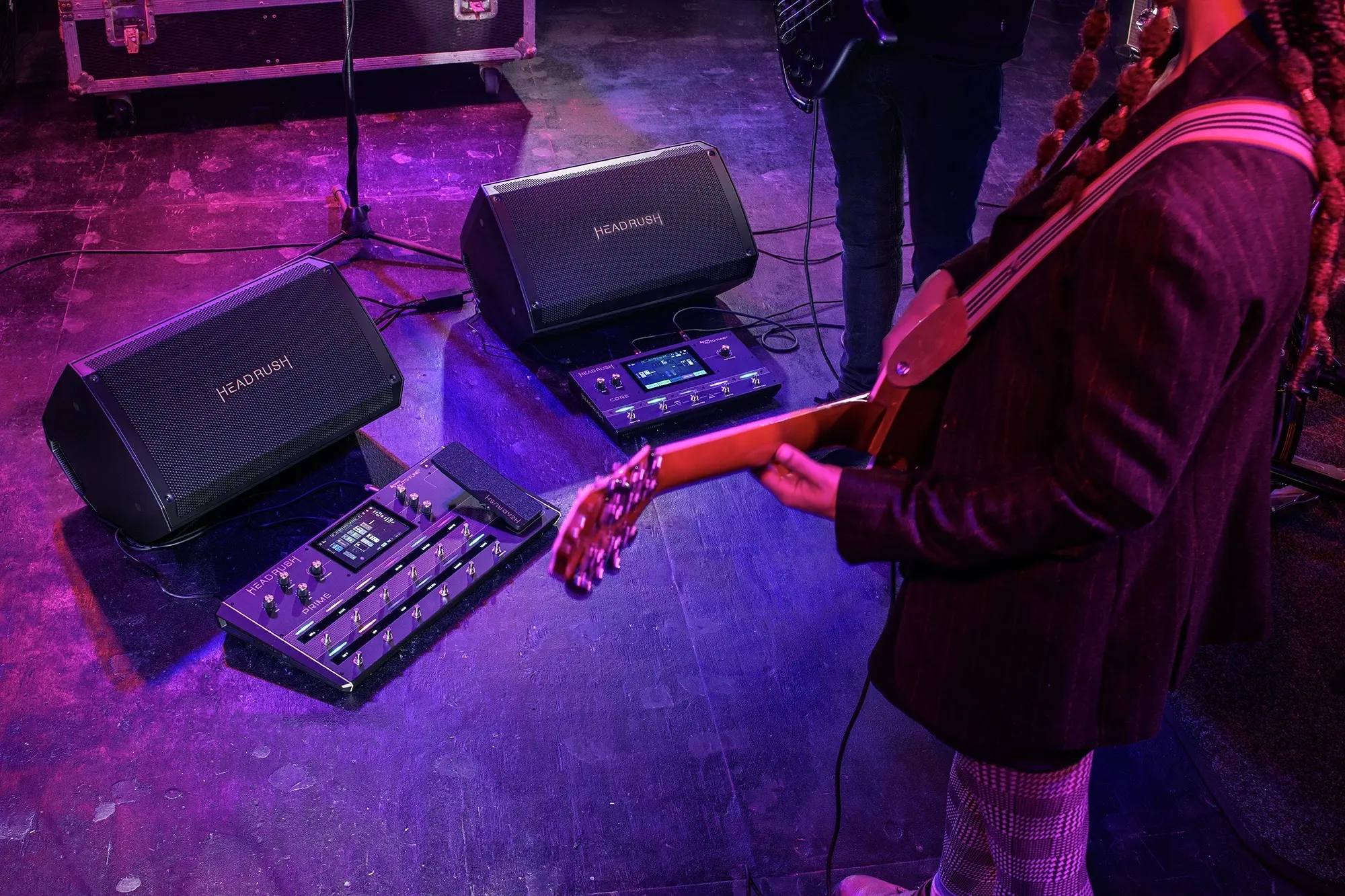 Cabinet chitara Headrush FRFR-112 MKII (Black)