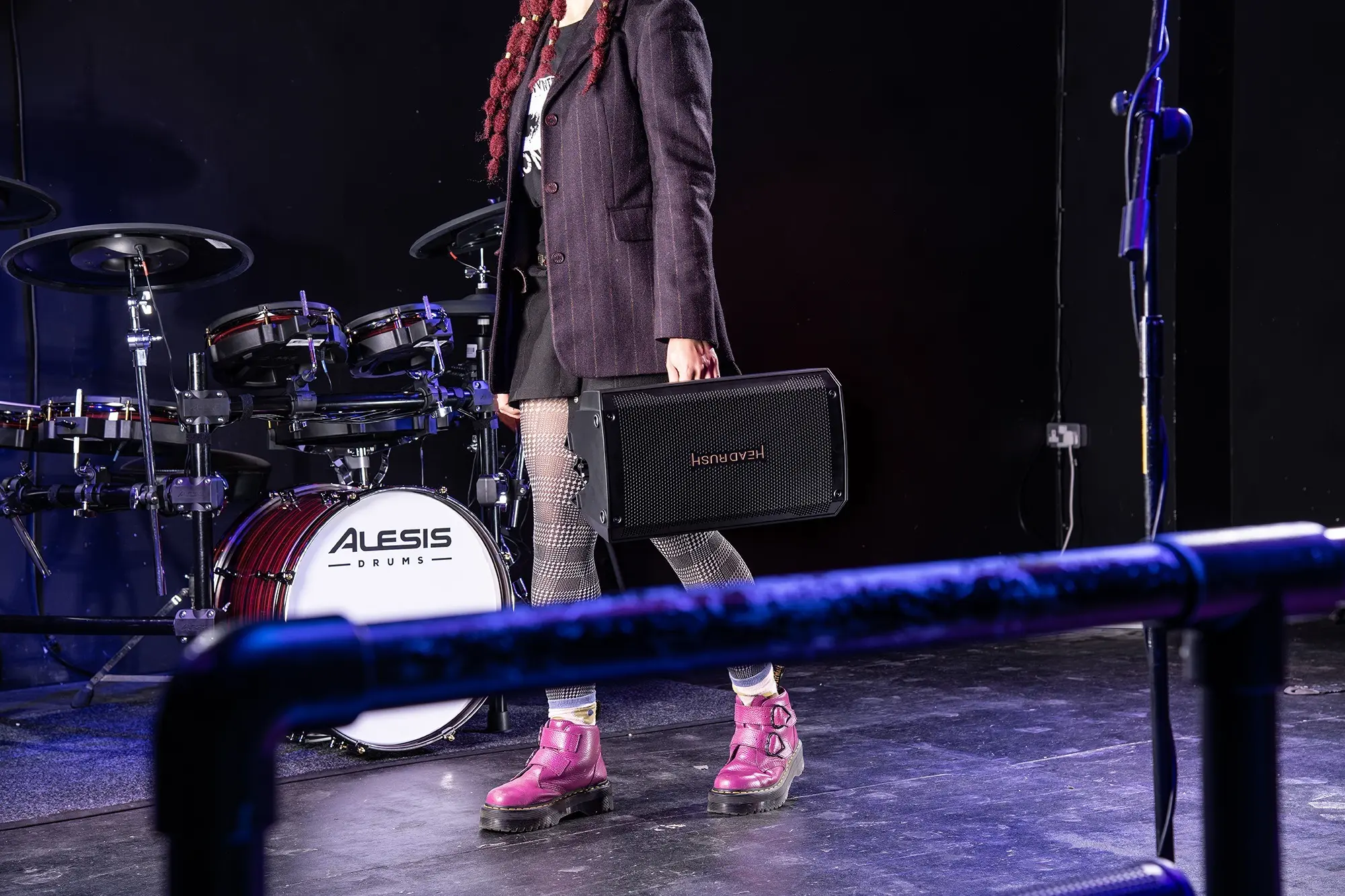 Cabinet chitara Headrush FRFR-112 MKII (Black)