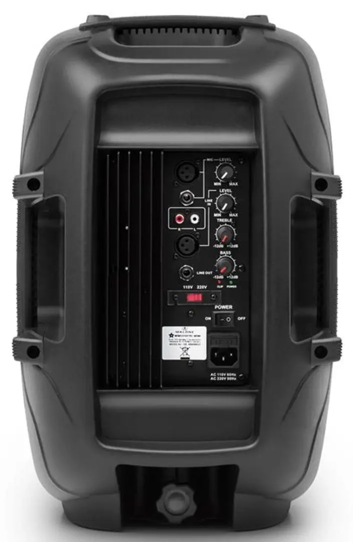 Sistem acustic Malone PA 10011084 (Black) - 5