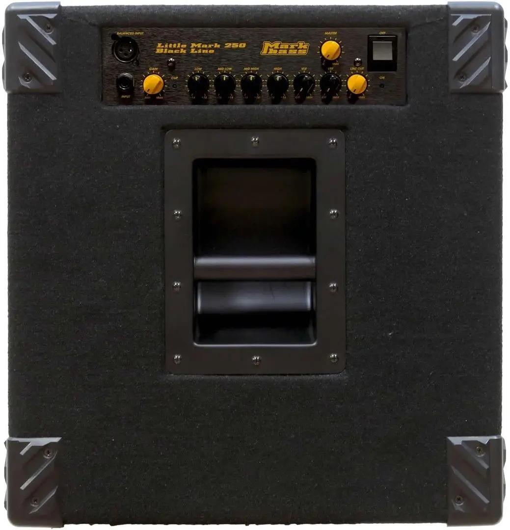 Cabinet chitara Markbass CMD JB Players School Combo (Black)