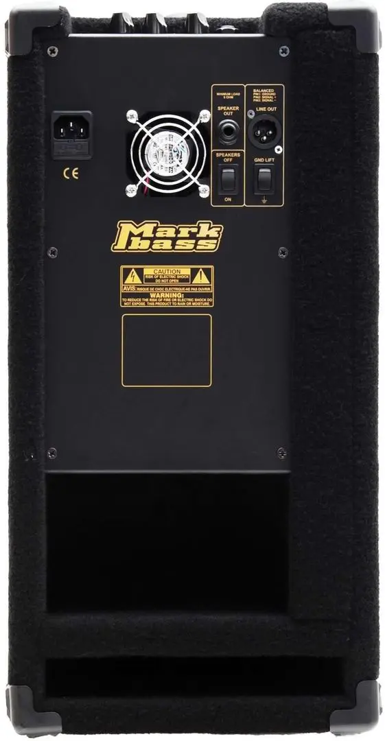 Cabinet chitara Markbass Minimark 802 (Black) - 3