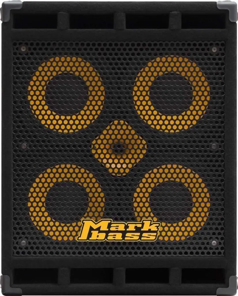 Cabinet chitara Markbass Standard 104HF-4 Ohm (Black) - 2