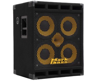 Cabinet chitara Markbass Standard 104HF-4 Ohm (Black)