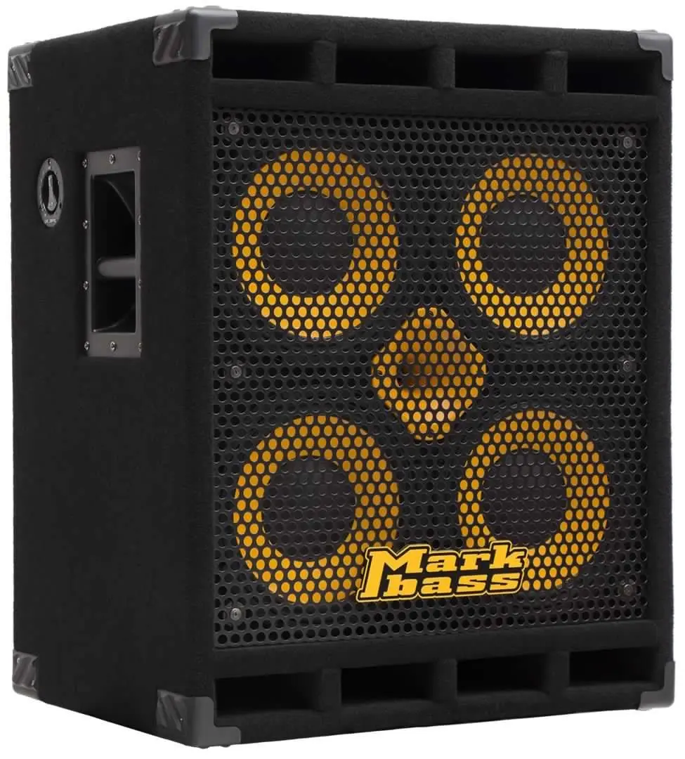 Cabinet chitara Markbass Standard 104HF-4 Ohm (Black)