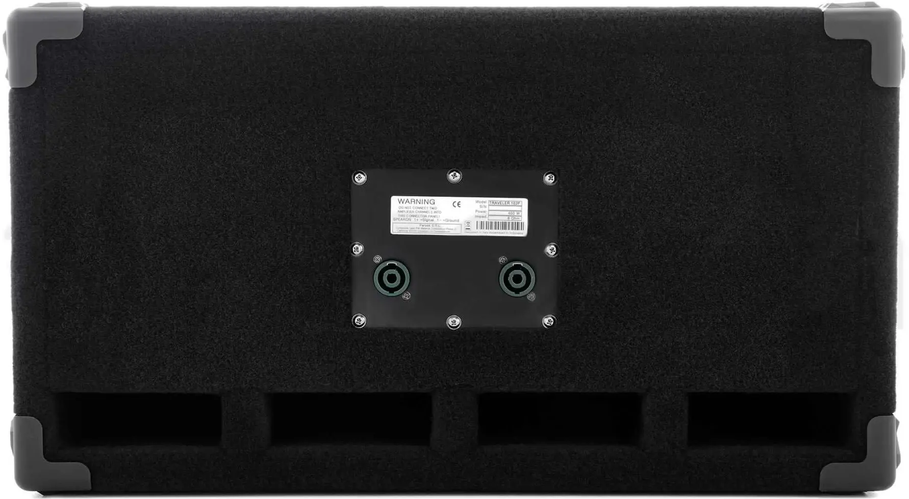 Cabinet chitara Markbass Traveler 102P 4Ohm (Black) - 3