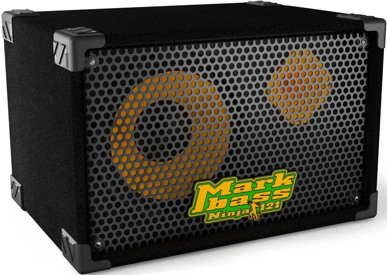 Cabinet chitara Markbass Traveler 121 Ninja (Black)
