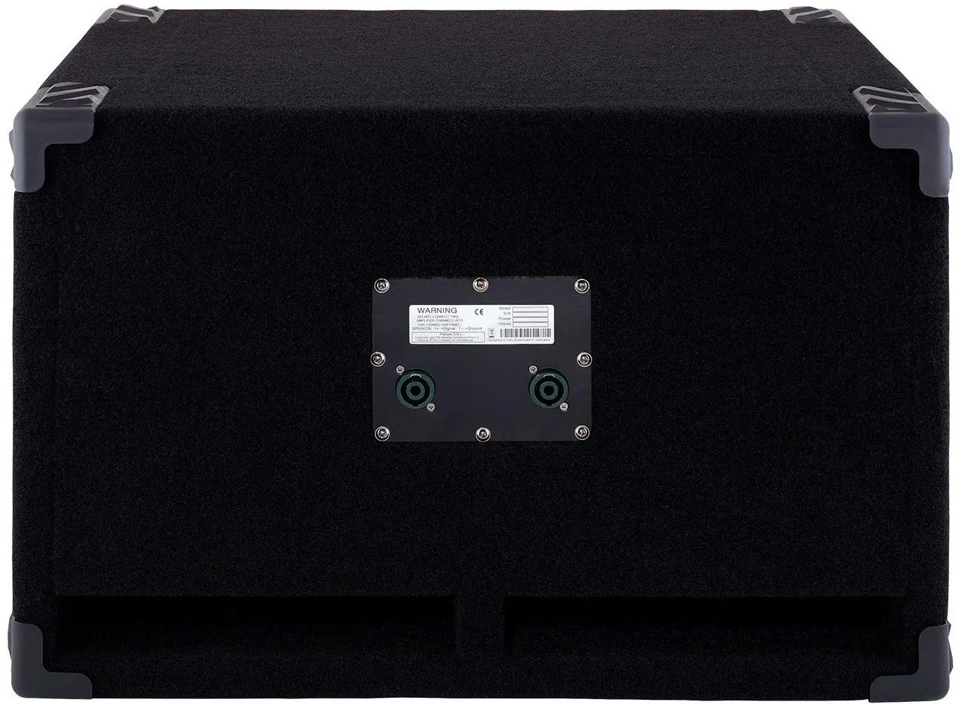Cabinet chitara Markbass Traveler 121 Ninja (Black) - 2