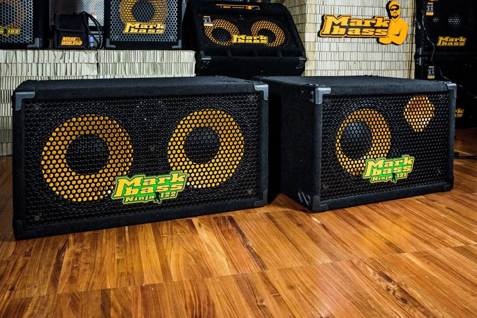 Cabinet chitara Markbass Traveler 121 Ninja (Black) - 3