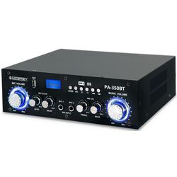 Sistem acustic McGrey DJ Karaoke Set Mixer +  PowerDJ-2000 1200W (Black) Thumb