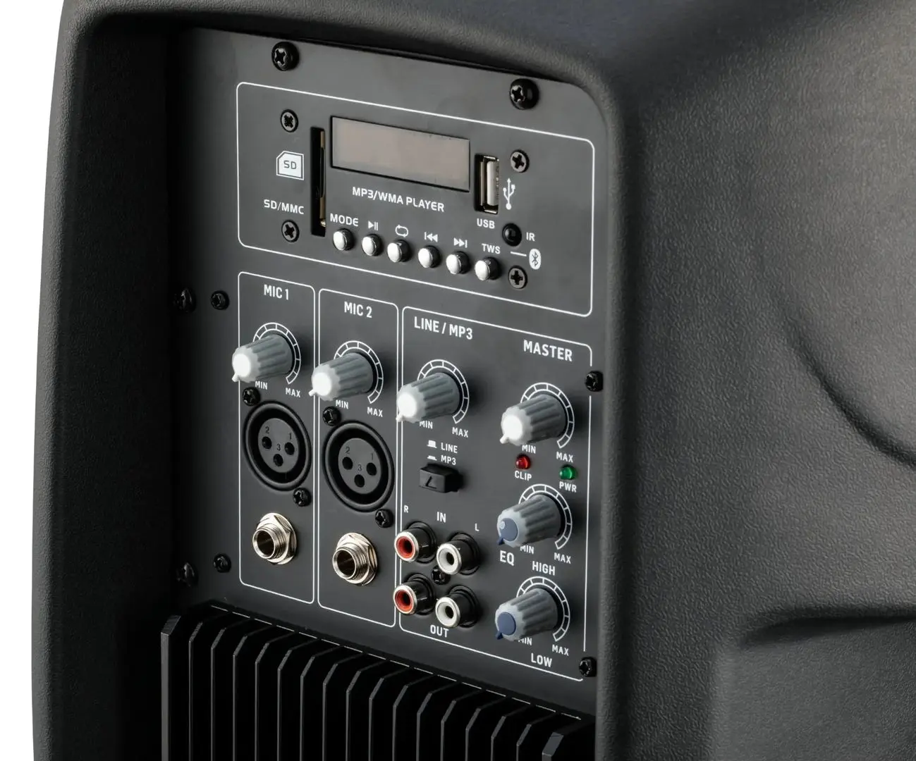 Sistem acustic McGrey P212 MA 2pack (Black)