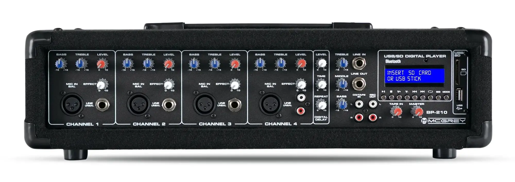 Set echipament de studio McGrey BP-210 (Black)