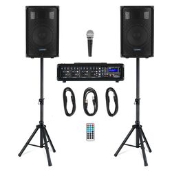 Set echipament de studio McGrey BP-210 (Black) Thumb