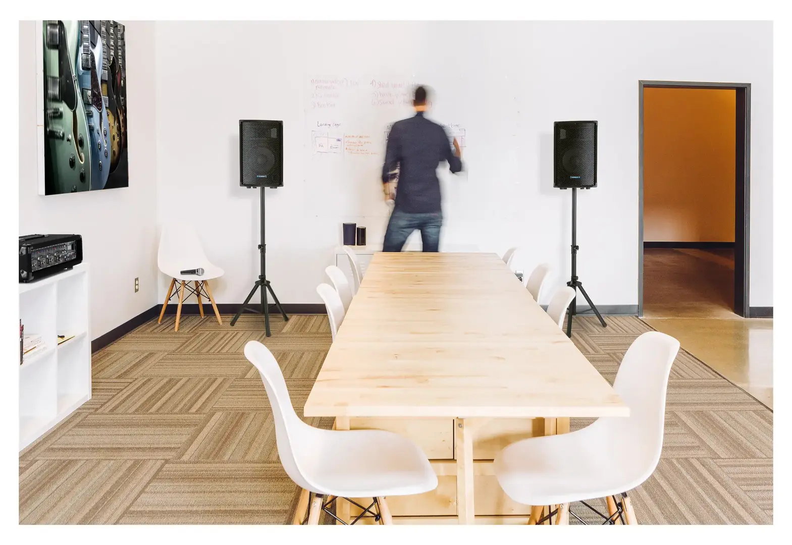 Set echipament de studio McGrey BP-210 (Black)