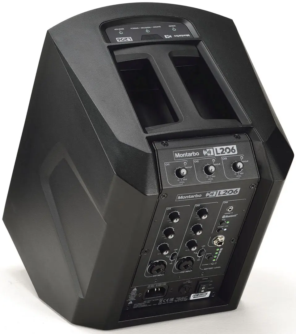 Sistem acustic portabil Montarbo L206 (Black)