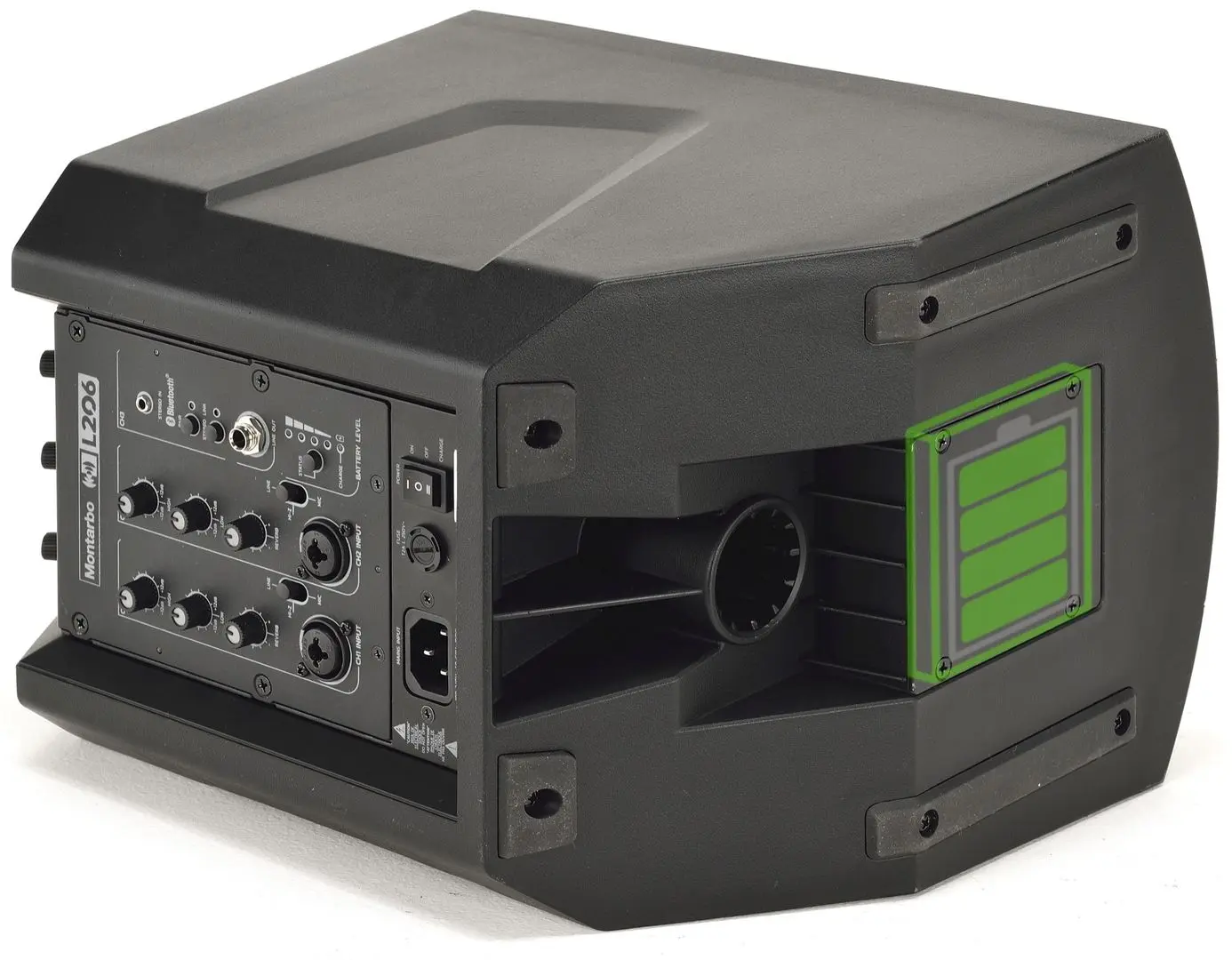 Sistem acustic portabil Montarbo L206 (Black)