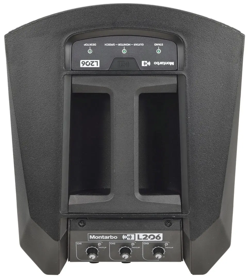 Sistem acustic portabil Montarbo L206 (Black)