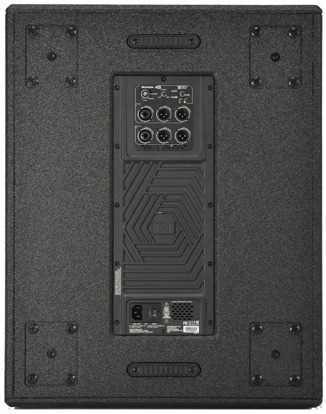 Subwoofer Montarbo R18S (Black)