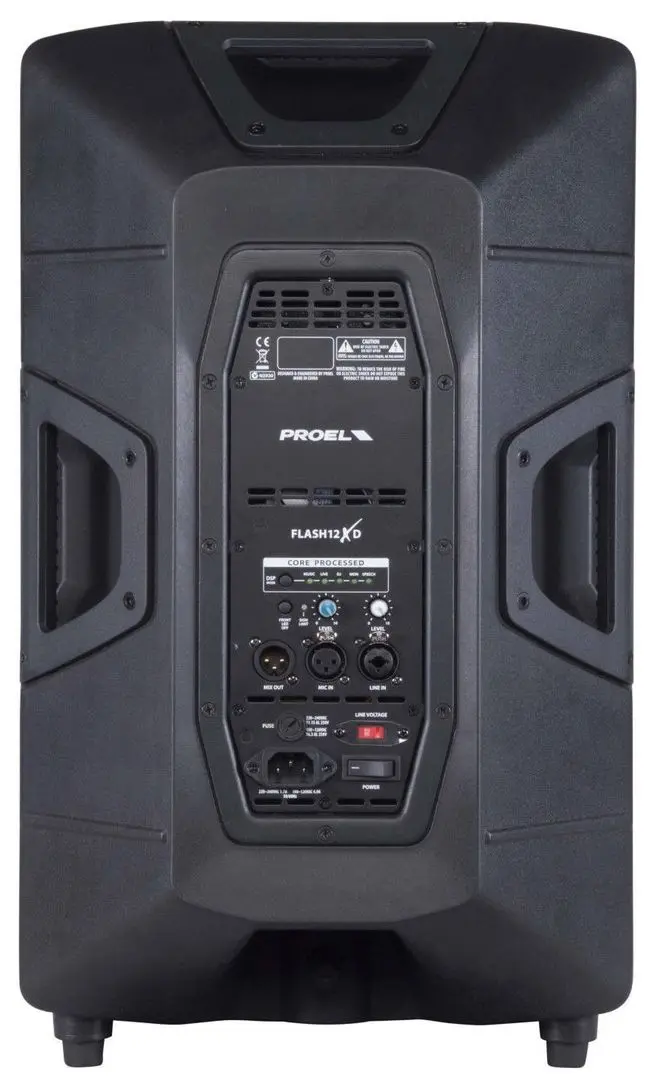 Sistem acustic Proel Flash12XD (Black)