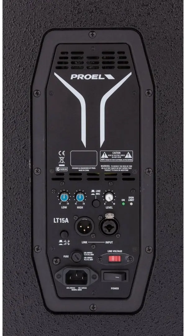 Акустическая система Proel LT15A (Black)