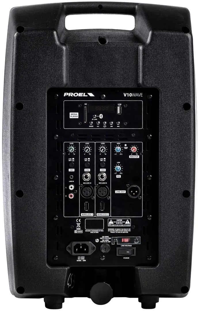 Sistem acustic Proel V10Wave (Black)