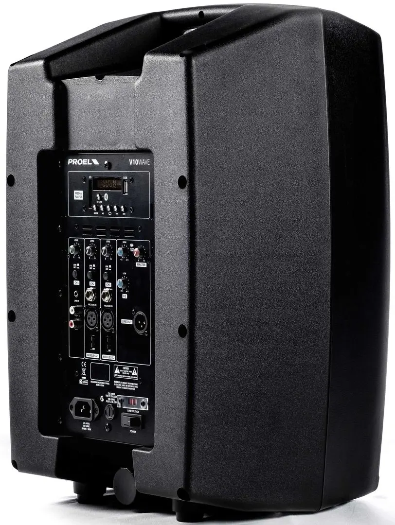 Sistem acustic Proel V10Wave (Black)