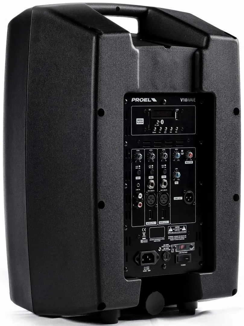 Sistem acustic Proel V10Wave (Black)