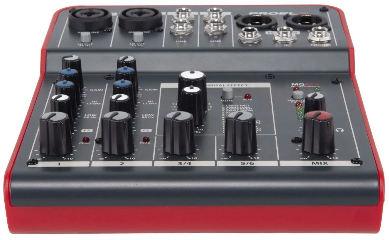 Набор студийного оборудования Proel V15 PLUS Big Party Set (Black)